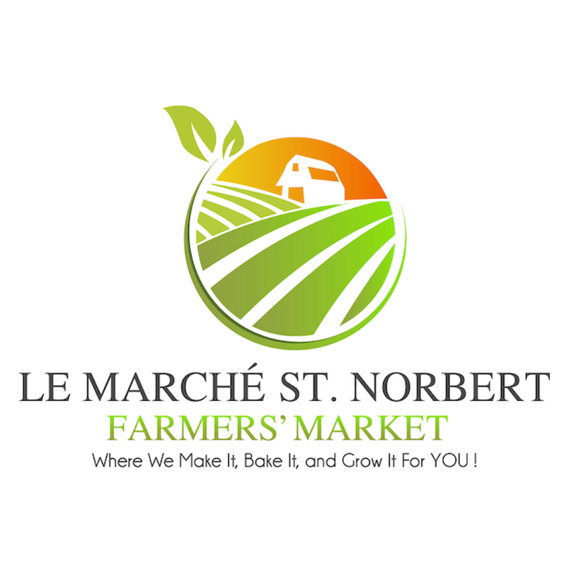 Le Marché St. Norbert Farmers' Market logo